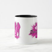 Mug J'aime des chaussures (Centre)