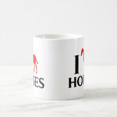 Mug J'aime des chevaux (Centre)