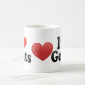 Mug J'aime des chèvres (Centre)