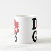 Mug J'aime des chiens (Centre)