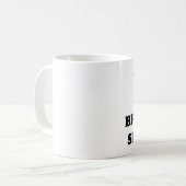 Mug J'aime des choux de bruxelles (Devant gauche)