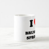 Mug J'aime des choux de bruxelles (Centre)