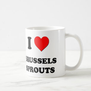 Mug J'aime des choux de bruxelles