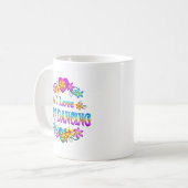 Mug J'aime des claquettes (Devant gauche)