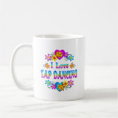 Mug J'aime des claquettes (Gauche)