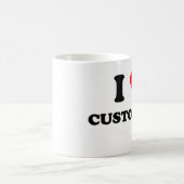 Mug J'aime des clients (Centre)