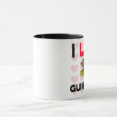 Mug J'aime des cobayes (Centre)