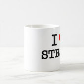 Mug J'aime des contrefiches (Centre)