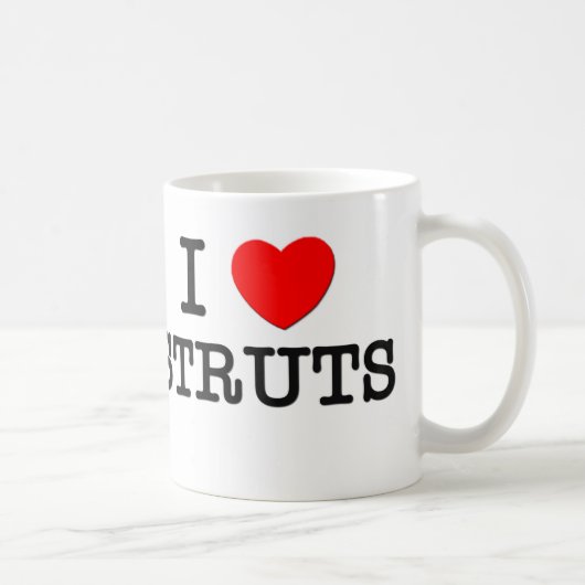 Mug J'aime des contrefiches (Droite)