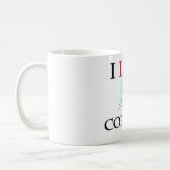 Mug J'aime des Copepods (Gauche)