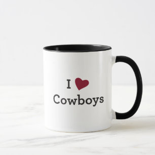 Mug J'aime des cowboys