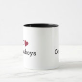 Mug J'aime des cowboys (Centre)
