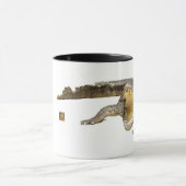 Mug J'aime des crocodiles ! (Centre)