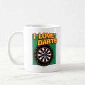 MUG J'AIME DES DARDS (Gauche)