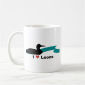 Mug J'aime des dingues (Gauche)
