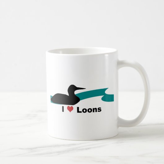 Mug J'aime des dingues (Droite)