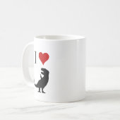 Mug J'aime des dinosaures - T-Rex (Devant gauche)