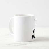 Mug J'aime des distributeurs automatiques (Devant gauche)