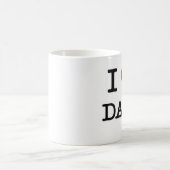Mug J'aime des données (Centre)
