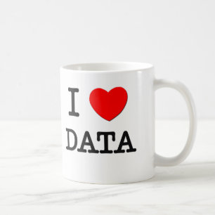 Mug J'aime des données