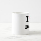 Mug J'aime des données (Centre)