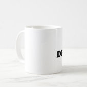 Mug J'aime des dragons (Devant gauche)