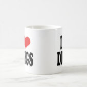 Mug J'aime des drogues (Centre)