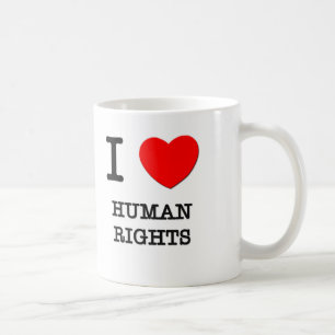 Mug J'aime des droits de l'homme