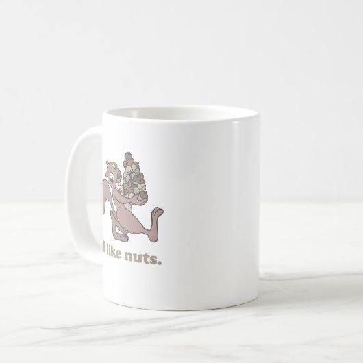 Mug J'aime des écrous (Devant gauche)