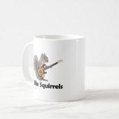 Mug J'aime des écureuils (Devant gauche)