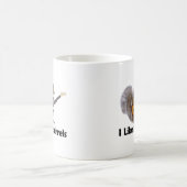 Mug J'aime des écureuils (Centre)
