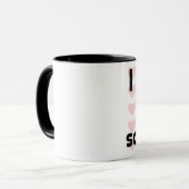 Mug J'aime des écureuils (Devant gauche)