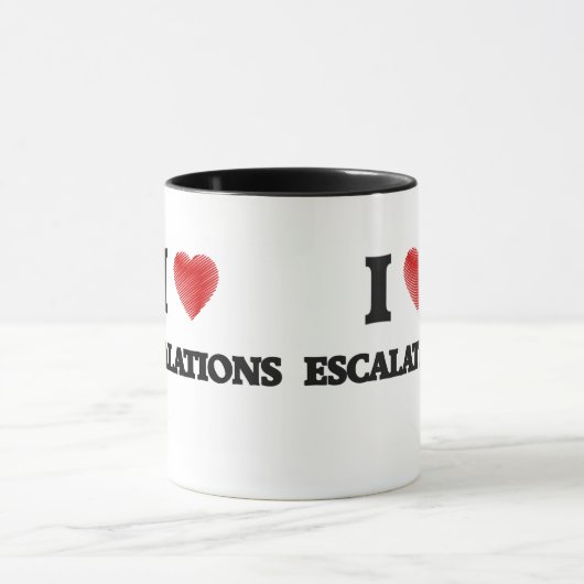 Mug J'aime des ESCALADES (Centre)