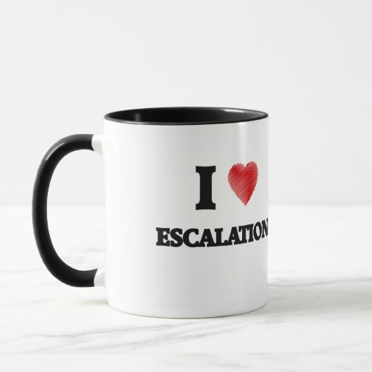 Mug J'aime des ESCALADES (Gauche)