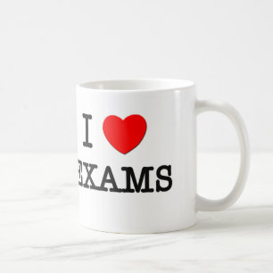 Mug J'aime des examens