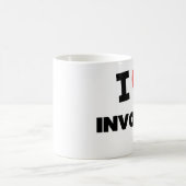 Mug J'aime des factures (Centre)