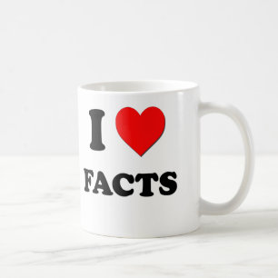 Mug J'aime des faits