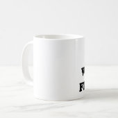 Mug J'aime des filtres d'eau (Devant gauche)