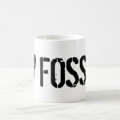 Mug J'AIME des FOSSILES Megalodon (Centre)