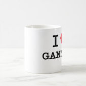 Mug J'aime des fous de Bassan (Centre)