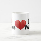 Mug J'aime des gaufres (Centre)