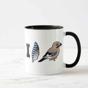 Mug J'aime des geais