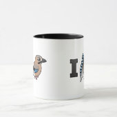 Mug J'aime des geais (Centre)