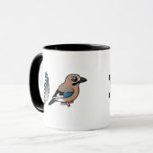 Mug J'aime des geais (Devant gauche)