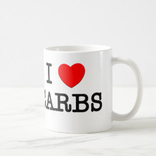 Mug J'aime des GLUCIDES (la nourriture)