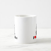 Mug J'aime des gorilles (Centre)