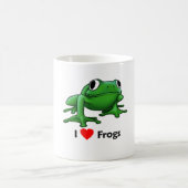 Mug J'aime des grenouilles (Centre)