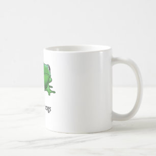 Mug J'aime des grenouilles