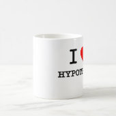 Mug J'aime des hypothèses (Centre)
