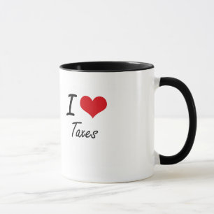 Mug J'aime des impôts